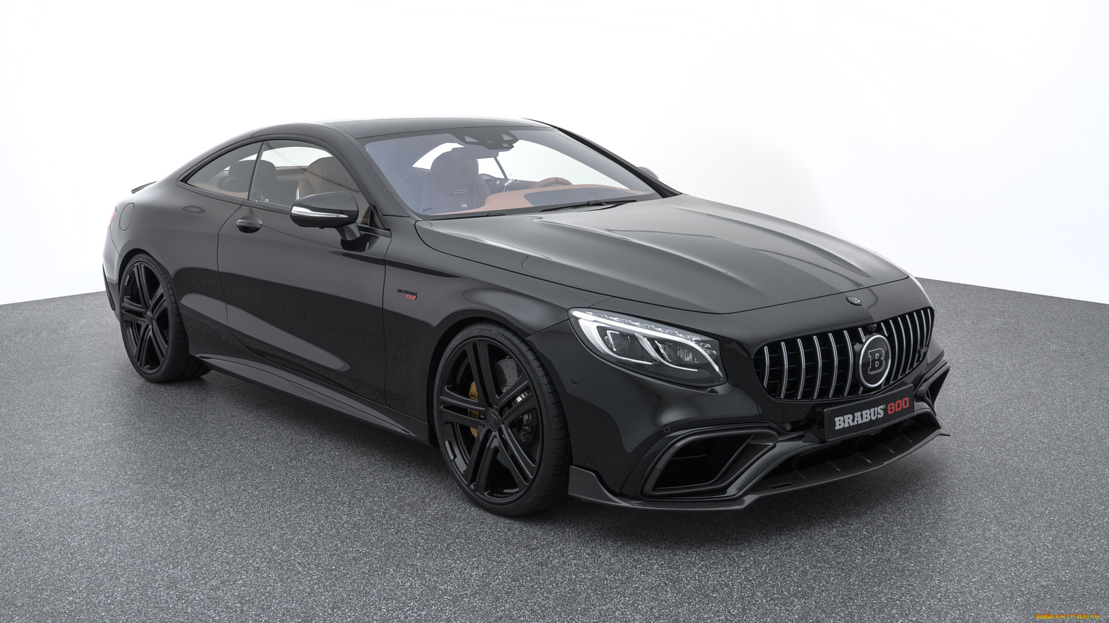 brabus 800 coupe based on mercedes-benz amg s-63 4matic coupe 2018, , brabus, coupe, 800, based, 2018, 4matic, s-63, amg, mercedes-benz